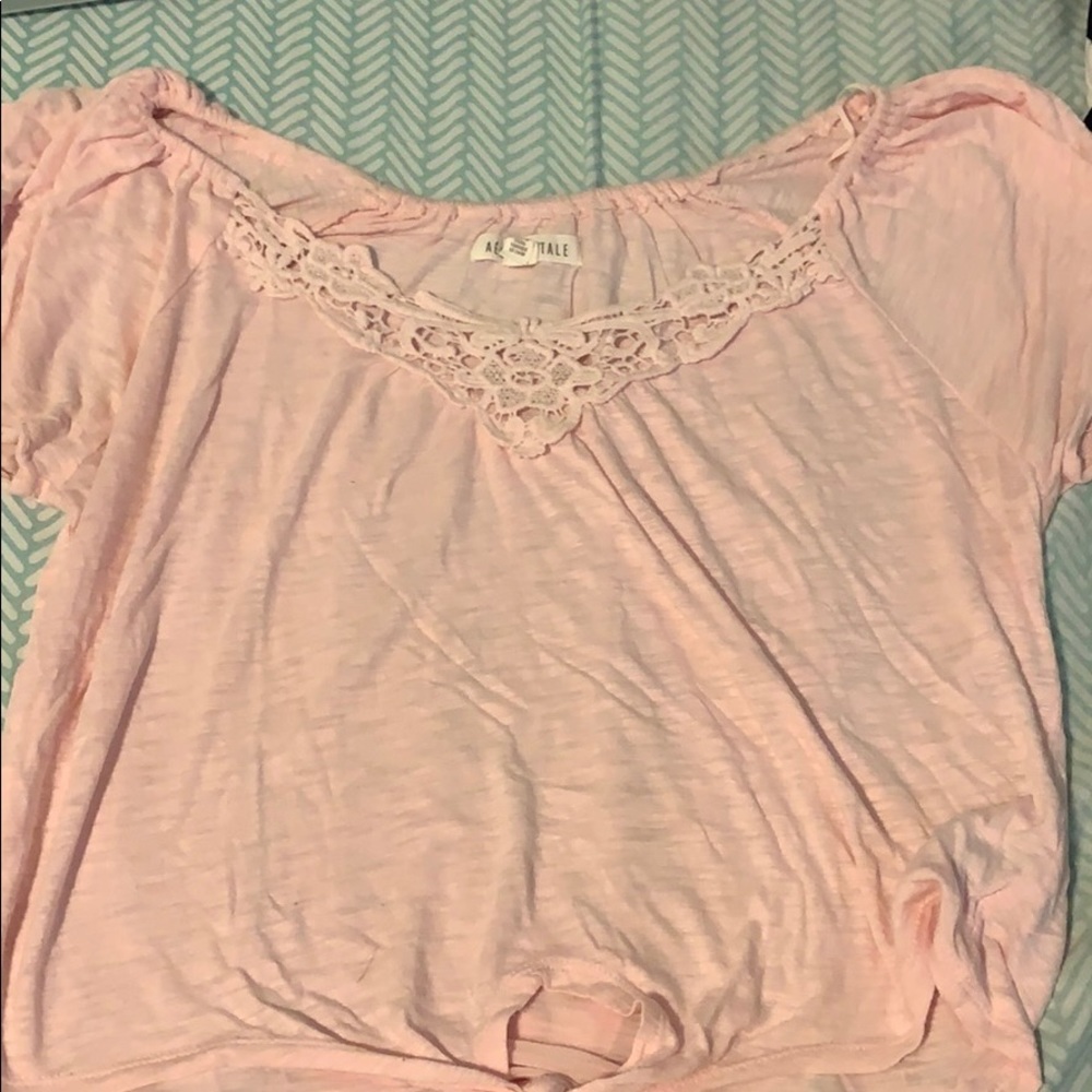 Pink Aeropostale top